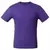 Футболка унисекс T-Bolka 160, фиолетовая - 0636140.77
