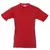 Футболка унисекс T-Bolka 160, темно-красная - 0636140.51