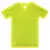 Светоотражатель «Футболка», неон-желтый - 0636133.89