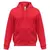 Толстовка мужская Hooded Full Zip красная - 063WM647004