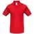 Рубашка поло Heavymill красная - 063PU422004