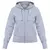 Толстовка женская Hooded Full Zip серый меланж - 063WW642610