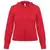Толстовка женская Hooded Full Zip красная - 063WW642004