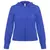 Толстовка женская Hooded Full Zip ярко-синяя - 063WW642450