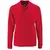 Рубашка поло мужская с длинным рукавом Perfect LSL Men, красная - 06302087145