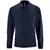 Рубашка поло мужская с длинным рукавом Perfect LSL Men, темно-синяя - 06302087319