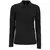 Рубашка поло женская с длинным рукавом Perfect LSL Women, черный меланж - 06302083348