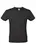 Футболка мужская E150, черная - 063TU01T002