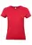 Футболка женская E190 красная - 063TW04T004