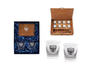 Набор для виски с  камнями для охлаждения - 2126198