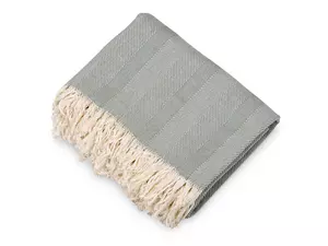 Плед «Hild» из натурального хлопка - 21283744