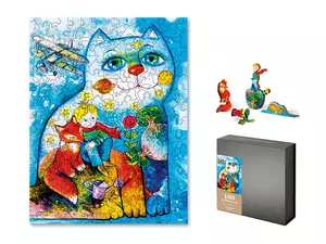 Деревянный пазл «Сказочный принц», 180 деталей - 212212882