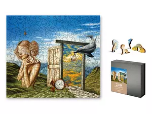 Деревянный пазл «Цветок в душе», 220 деталей - 212212885