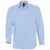 Рубашка мужская с длинным рукавом Boston, голубая - 0631836.14