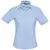 Рубашка женская с коротким рукавом Elite, голубая - 0631839.14