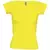 Футболка женская Melrose 150 с глубоким вырезом, лимонно-желтая - 0631832.89