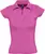 Рубашка поло женская без пуговиц Pretty 220, ярко-розовая - 0631835.56