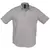 Рубашка мужская с коротким рукавом Brisbane, серая - 0631837.13