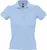 Рубашка поло женская People 210, голубая - 0631895.14