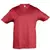 Футболка детская Regent Kids 150, красная - 0631886.50