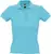 Рубашка поло женская People 210, бирюзовая - 0631895.42