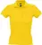 Рубашка поло женская People 210, желтая - 0631895.80