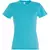 Футболка женская Miss 150, бирюзовая - 0632662.42