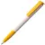 Ручка шариковая Senator Super Soft, белая с желтым - 0631204.68