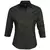 Рубашка женская с рукавом 3/4 Effect 140, черная - 0632510.30