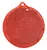 Пешеходный светоотражатель «Круг», красный - 0634210.50