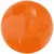 Надувной пляжный мяч Sun and Fun, полупрозрачный оранжевый - 06374144.20