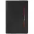 Обложка для паспорта Inserto, черная - 06352018.35