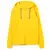 Толстовка на молнии с капюшоном Unit Siverga, желтая - 0636895.80