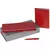 Набор Nebraska Planner, красный - 06310629.50