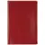 Обложка для паспорта Apache, красная - 0633437.50
