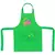 Фартук детский «Пятно Maker», зеленое яблоко - 06370478.94