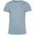 Футболка женская E150 Inspire (Organic), серо-голубая - 063TW02B457