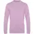 Свитшот унисекс Set In, сиреневый - 063WU01W331