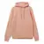 Толстовка с капюшоном унисекс Hoodie, бежевая (nude) - 063WU03W307