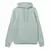 Толстовка с капюшоном унисекс Hoodie, серо-зеленая - 063WU03W502