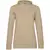 Толстовка с капюшоном женская Hoodie, бежевая - 063WW04W123