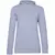 Толстовка с капюшоном женская Hoodie, лиловая - 063WW04W339