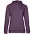 Толстовка с капюшоном женская Hoodie, фиолетовый меланж - 063WW04W616