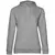 Толстовка с капюшоном женская Hoodie, серый меланж - 063WW04W610