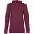Толстовка с капюшоном женская Hoodie, бордовая - 063WW04W881