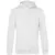 Толстовка с капюшоном унисекс BNC Inspire (Organic), белая - 063WU33B001