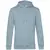 Толстовка с капюшоном унисекс BNC Inspire (Organic), серо-голубая - 063WU33B457