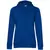 Толстовка с капюшоном женская BNC Inspire (Organic), ярко-синяя - 063WW34B453