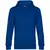 Толстовка с капюшоном унисекс King, ярко-синяя - 063WU02K453