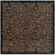 Платок Leopardo Silk, коричневый - 063UFM756Y